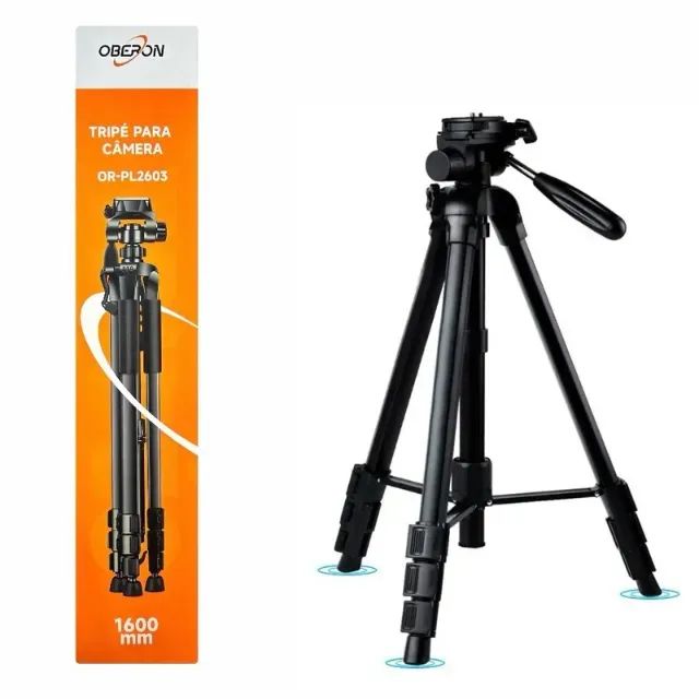 Lacrado Tripé para câmera OBERON OR-PL2603