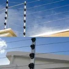 kit cerca eletrica 6 fios Garen security+acessorios e instalação. - Foto 3