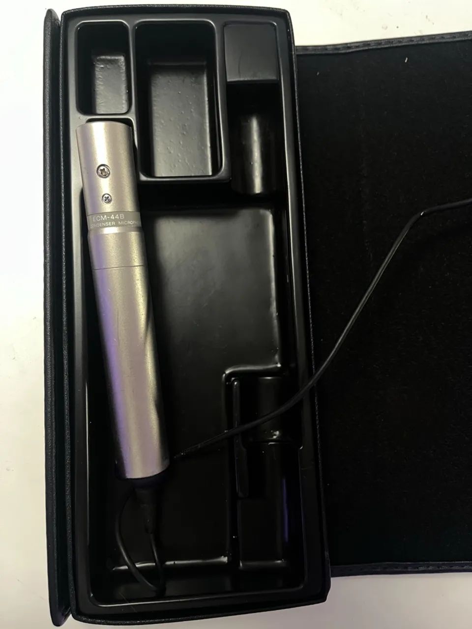 Microfone Condensador Sony ECM-44B - Foto 3