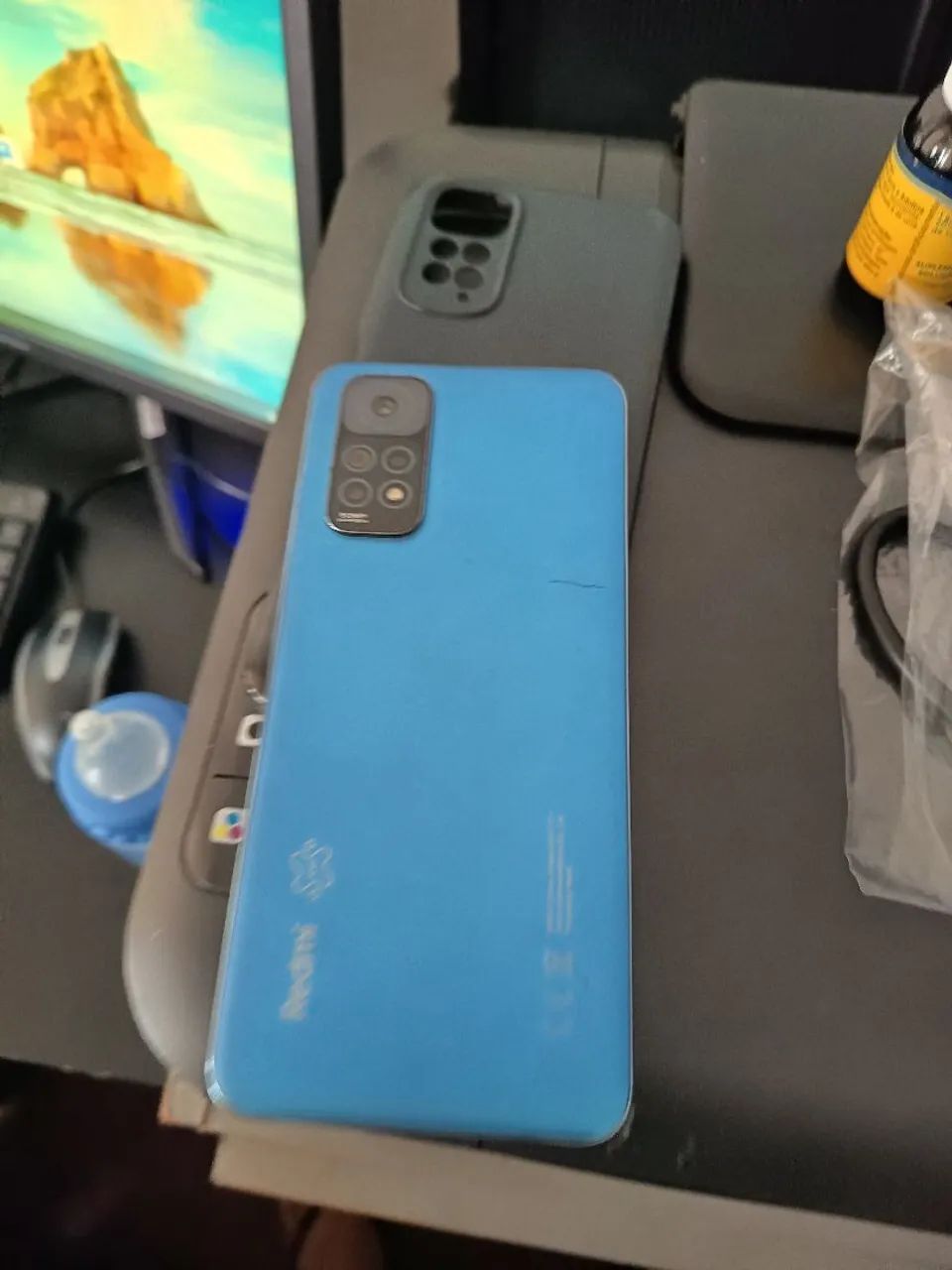 Redmi Note 11 128g azul - Foto 4
