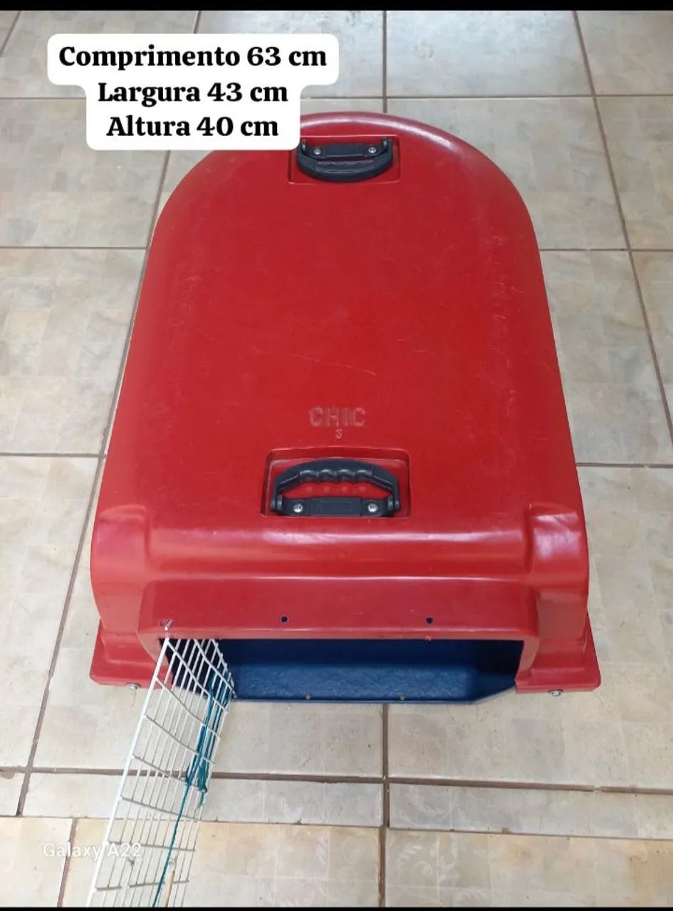 Caixa de transporte  - Foto 2