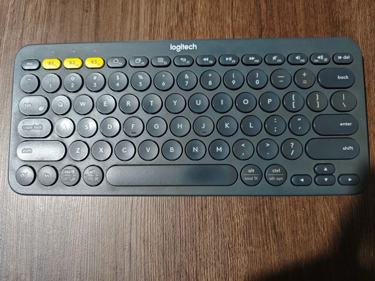 Teclado Logitech Bluetooth - Foto 2