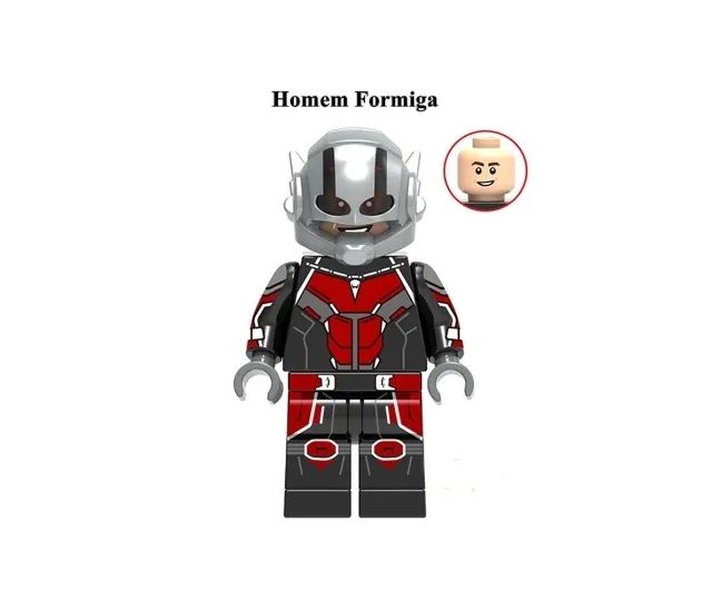 Miniaturas de Homem Formiga 3 Quantumania! Scott Lang, Van Dyne - Foto 2