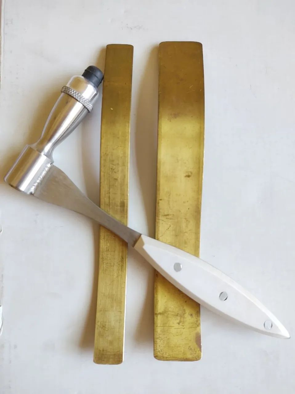 Kit martelo e plexímetros veterinários - Foto 5