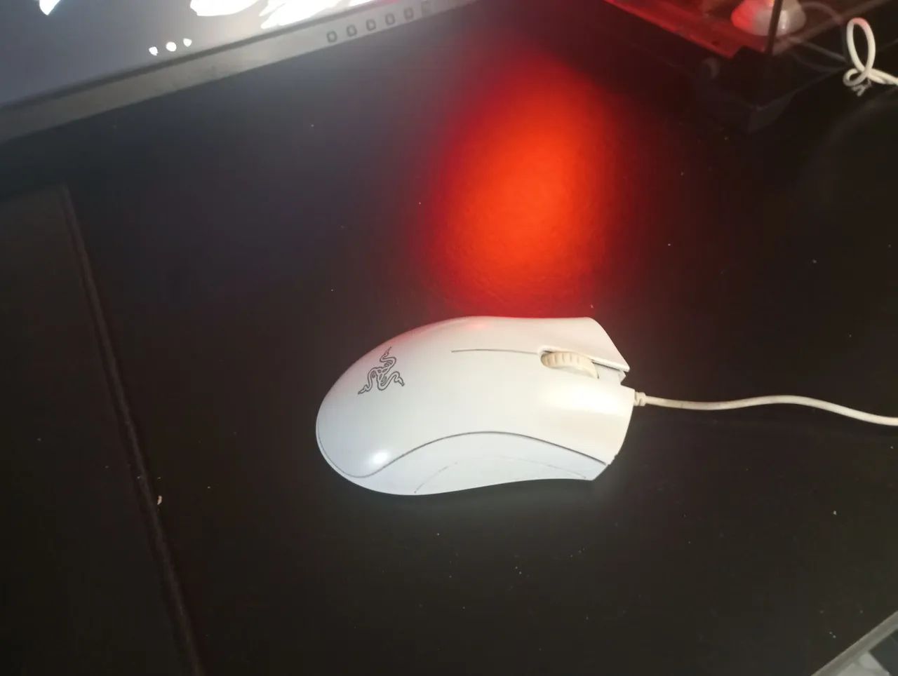 Mouse azer deathadder Gamer com Fio - Foto 3