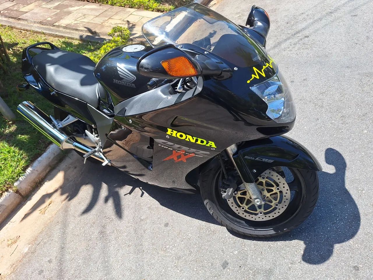 Honda cbr 1100xx super impecável  - Foto 3