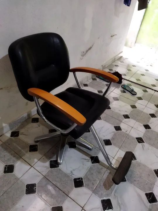 Cadeira de cabeleireiro - Foto 2