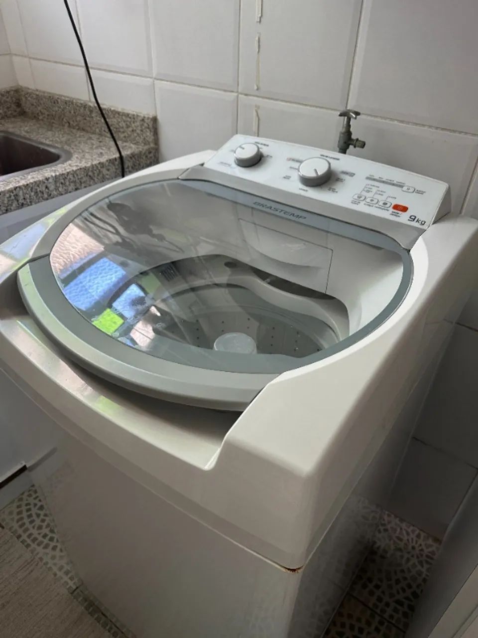 Máquina de lavar Eletrolux 9kg semi-nova - Foto 3