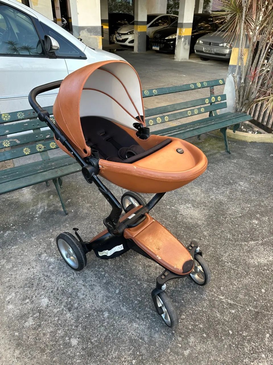 Carrinho de Bebê Mima Xari - Foto 2