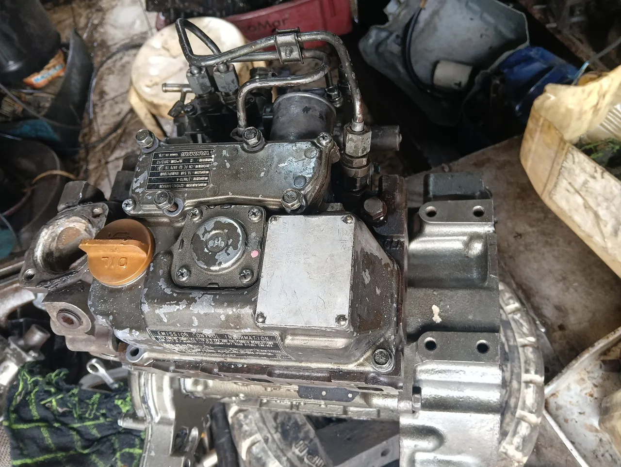 Motor ynhamar 2tnv70