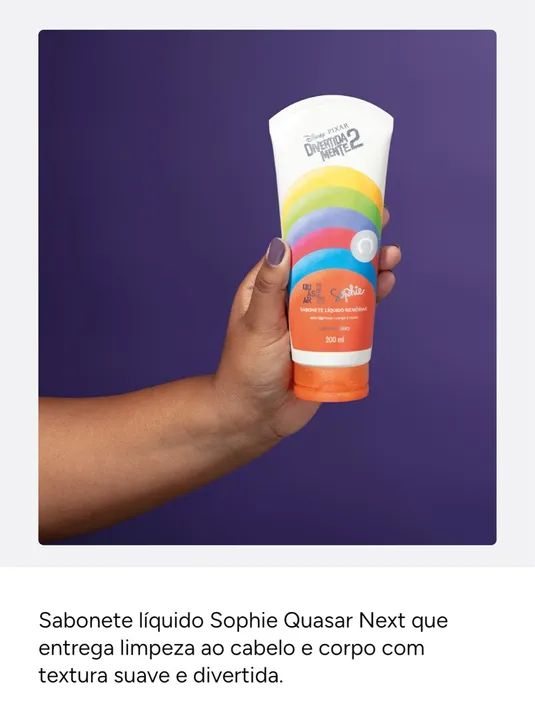 Sabonete líquido divertidamente