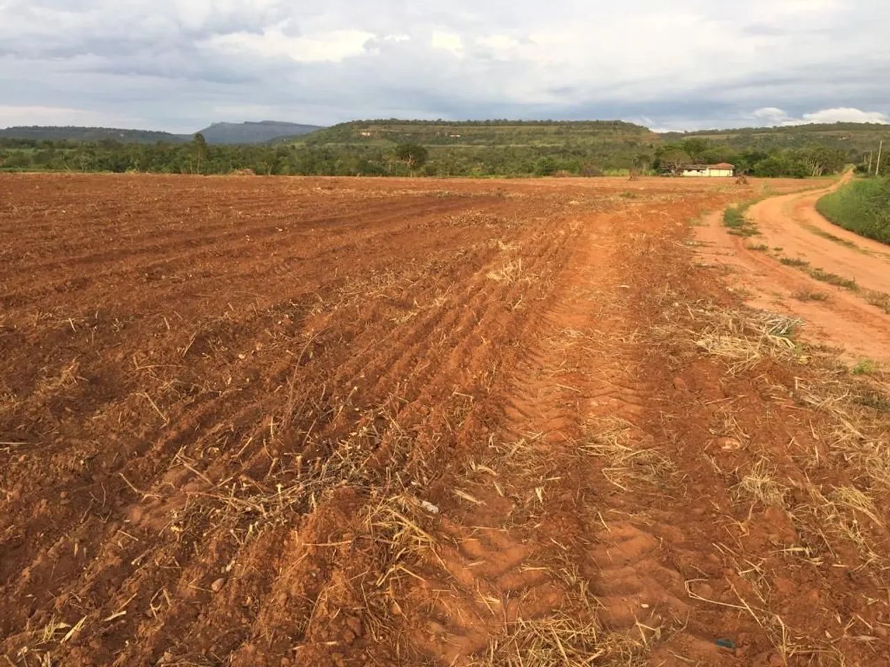 area rural na beira do manso 15hectares aceito carro parcelo - Foto 12