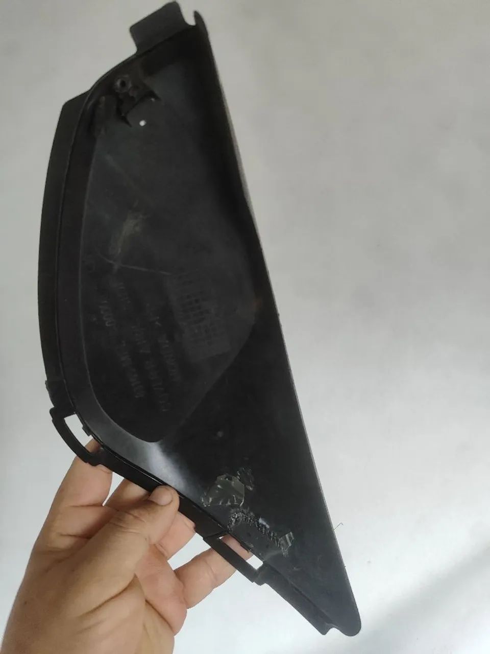 Acabamento lateral tanque CBR 1000rr - Foto 3