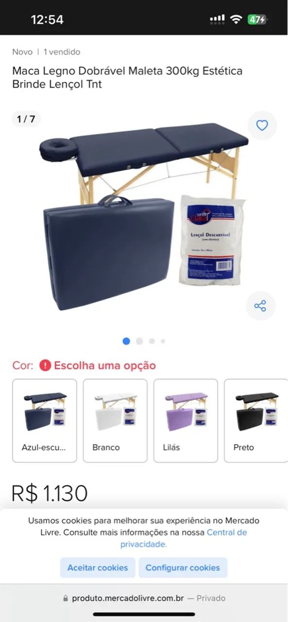 Maca dobrável  - Foto 5