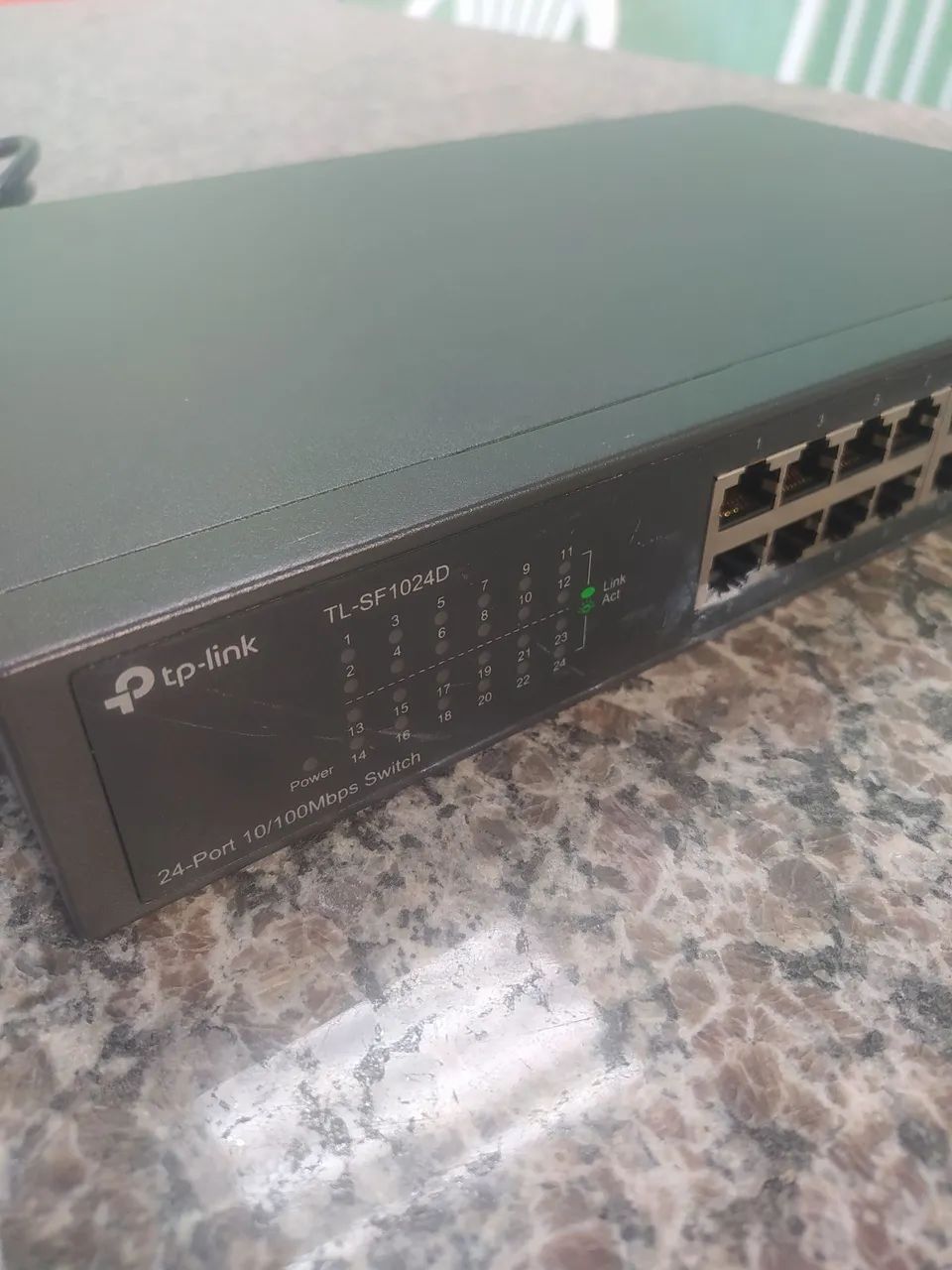 SWITH ROTEADOR TP LINK TL-SF1024D  - Foto 2