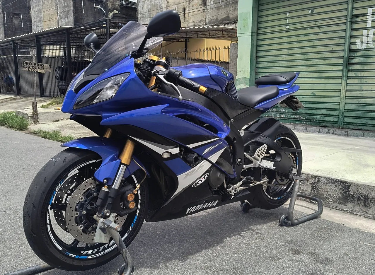 Motos YAMAHA YZF 2008 no Brasil