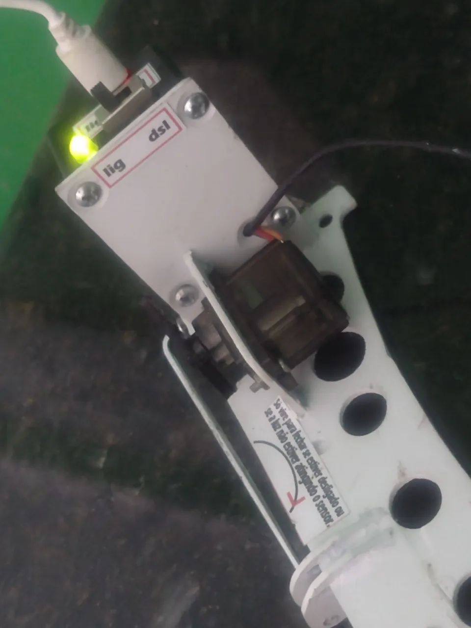 Dispenser para pesca, carga drone  Phanton 4 - Foto 4