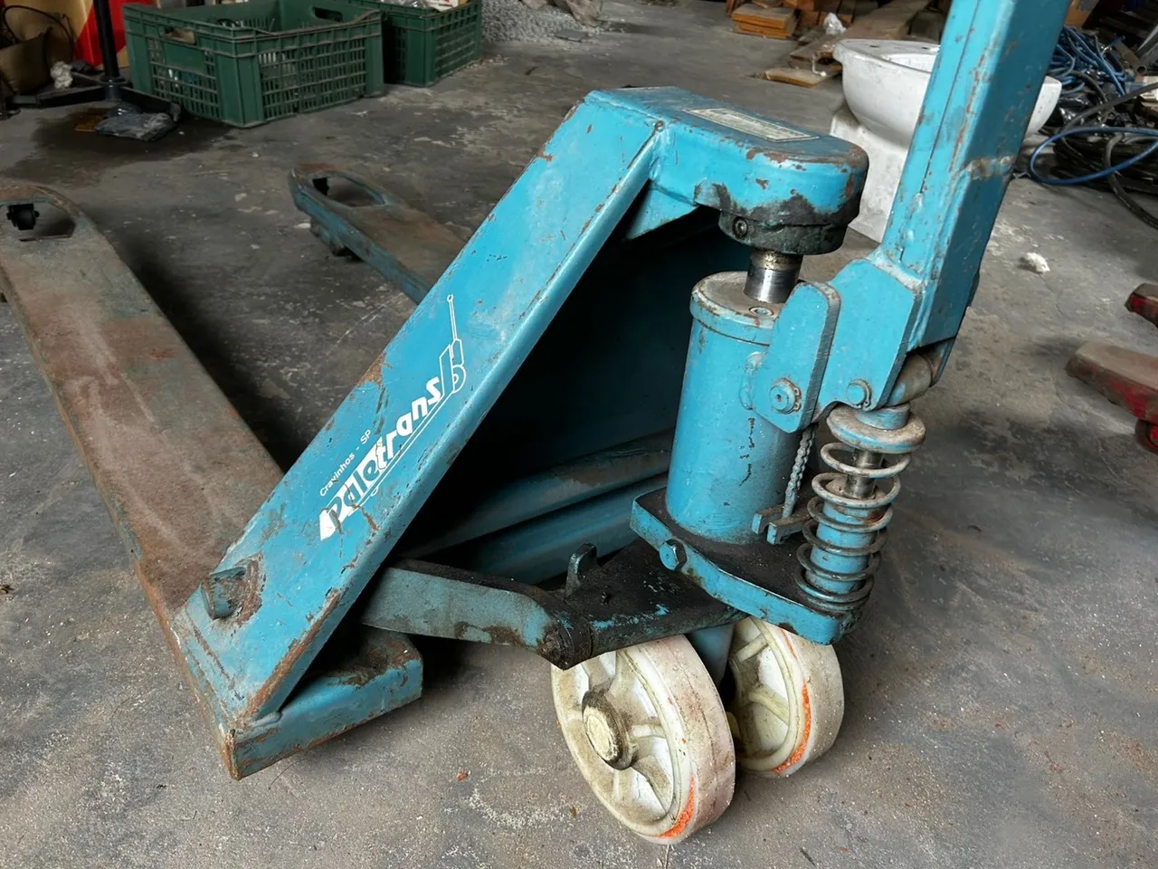 PALETEIRA 2000Kg - ZERADA - OPORTUNIDADE
