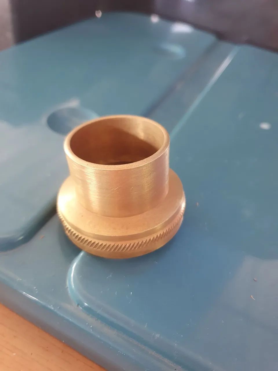 6 Conector eletroduto latão