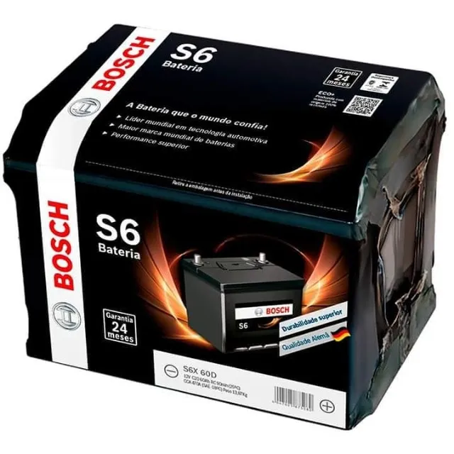 Bateria 60A Bosch S6XD