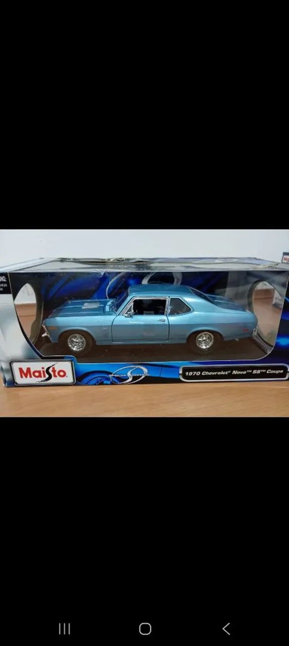 CHEVY NOVA, MIN 1/18