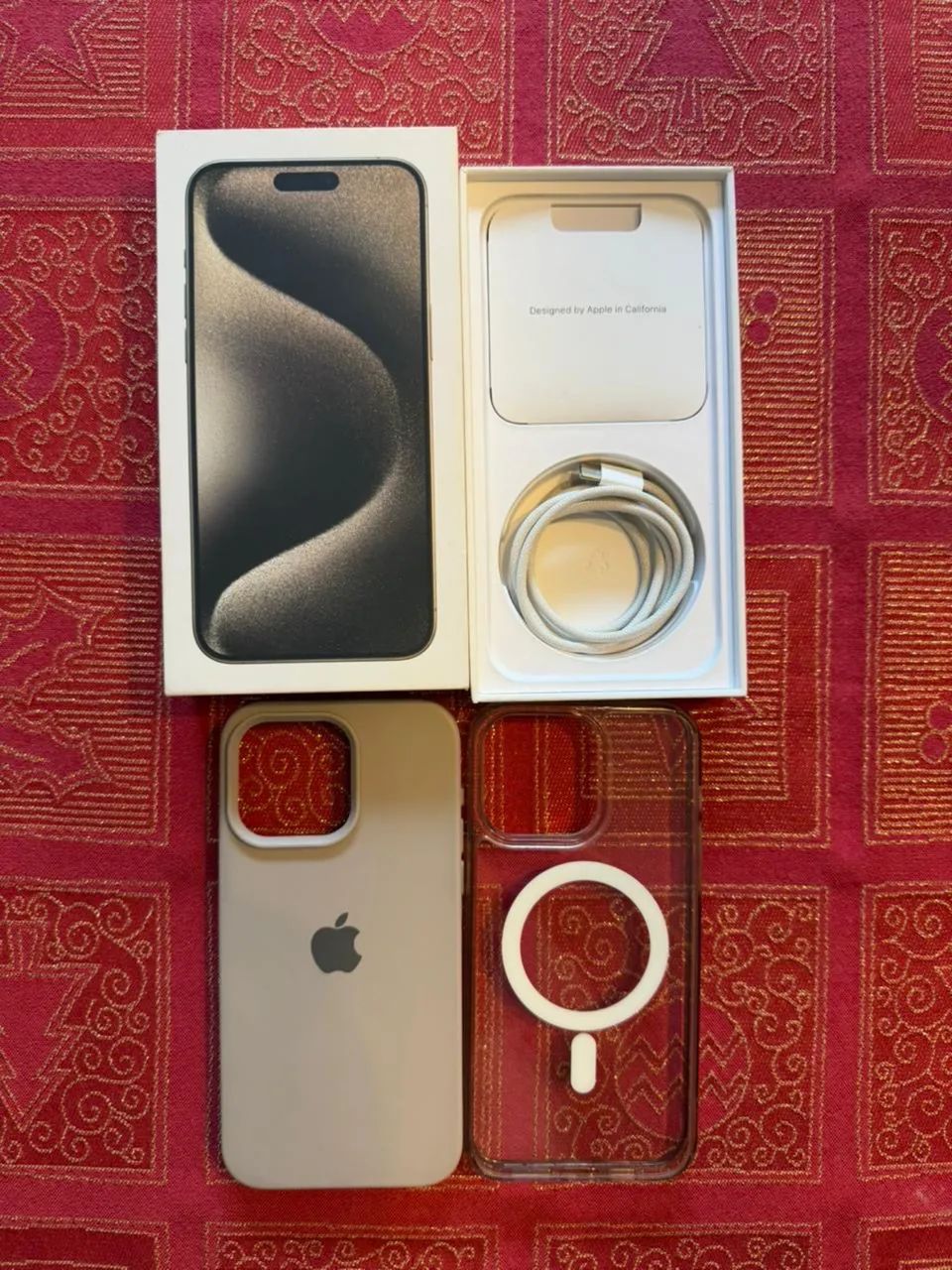 IPHONE 15 PRO MAX 256GB - Celulares e Smartphones - Asa Norte