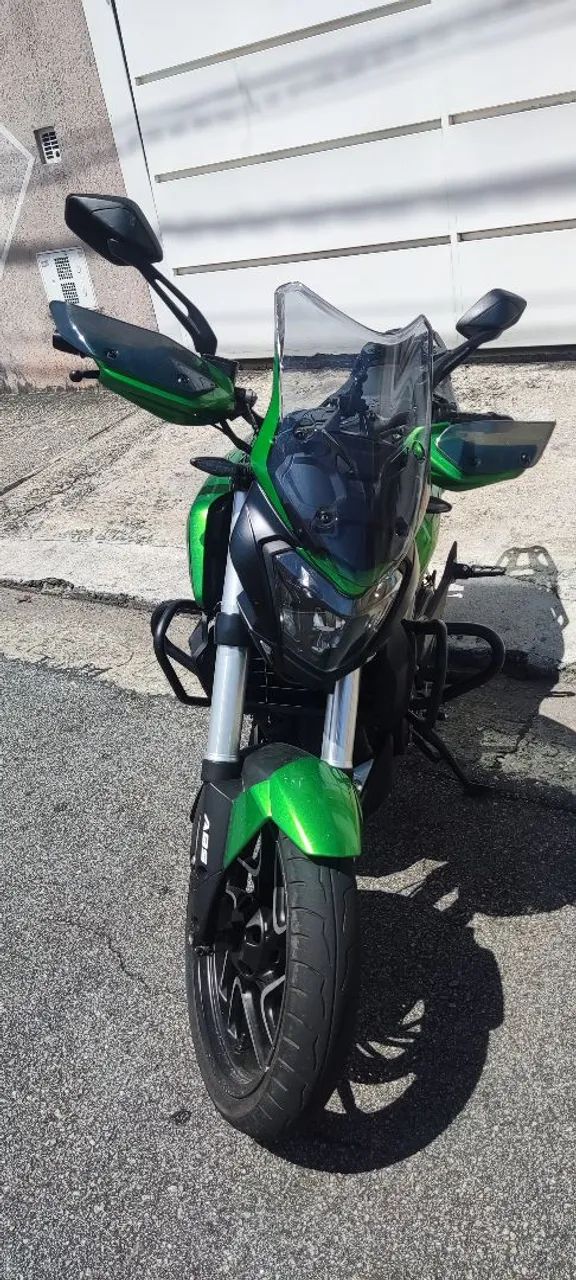 Bajaj Dominar 400 