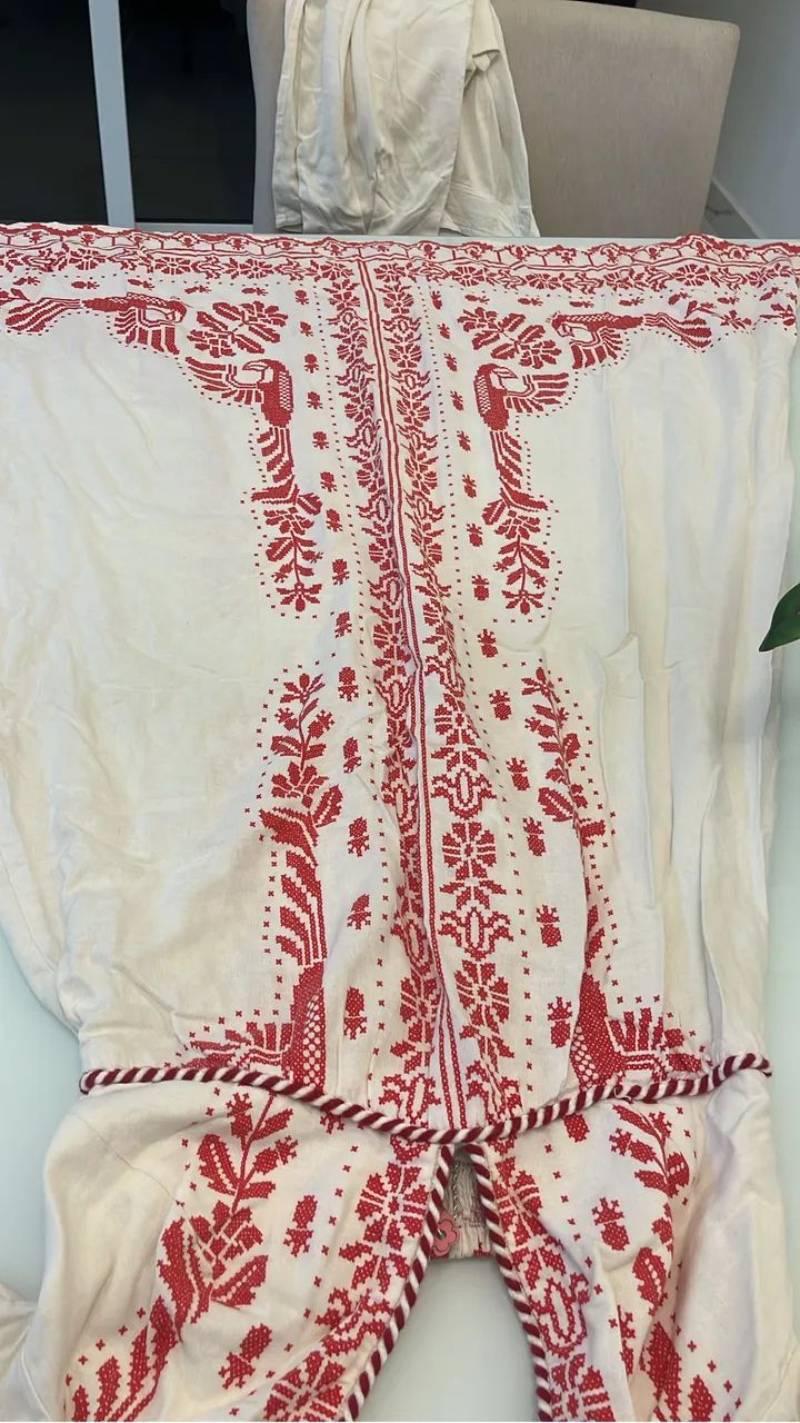 Vestido farm P  (usado) - Foto 4
