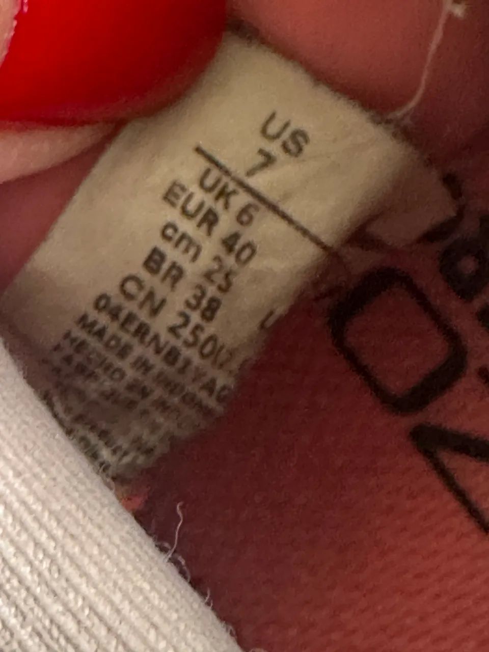 Chuteira Nike mercurial society rosa n 38 São Paulo  - Foto 2