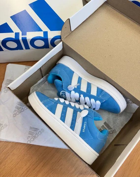 Tênis Adidas Campus Azul