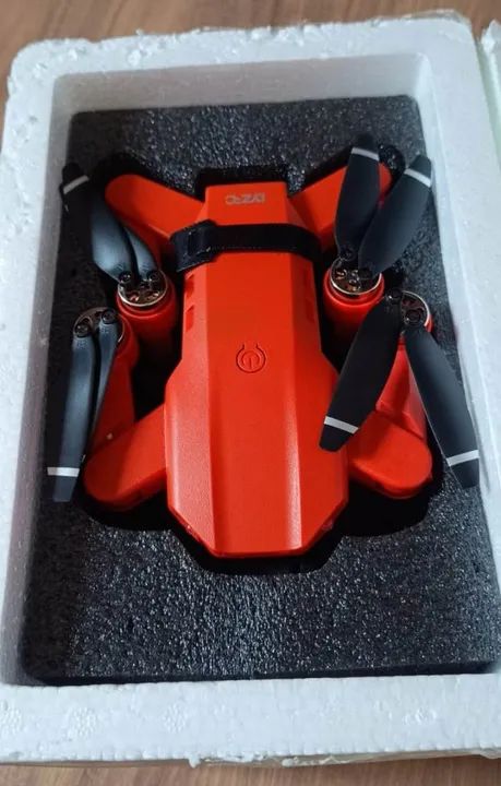 Drone Lzyrc L900 Pro Dual Câmera 4K Laranja 1 Bateria - Foto 5