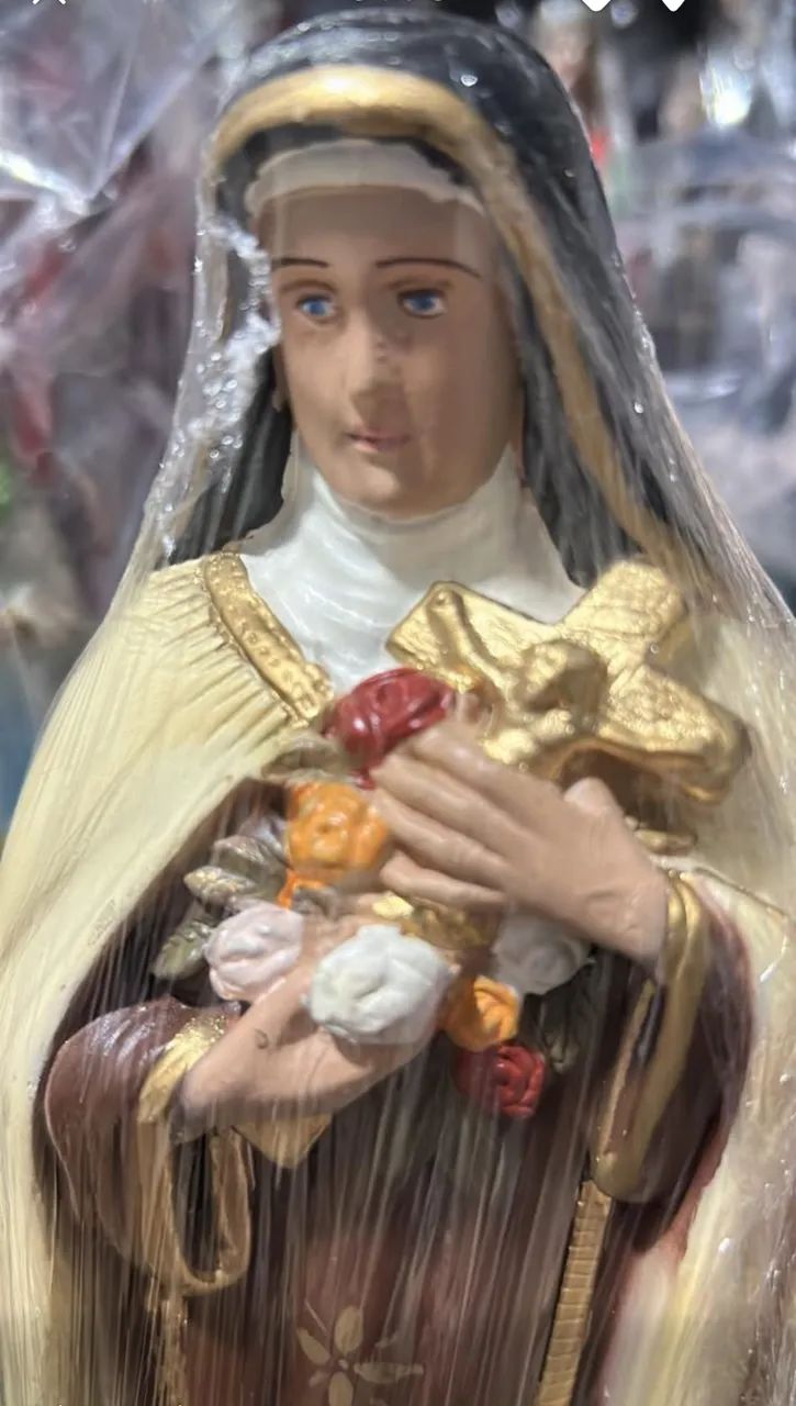 Santa Terezinha com 27cm - Foto 3