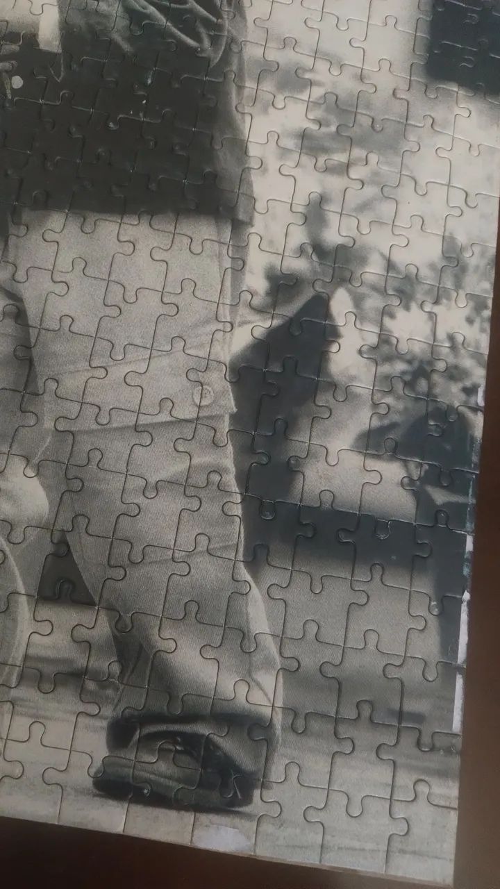 Quebra-cabeça 500 peças colado para ser emoldurado - Foto 5