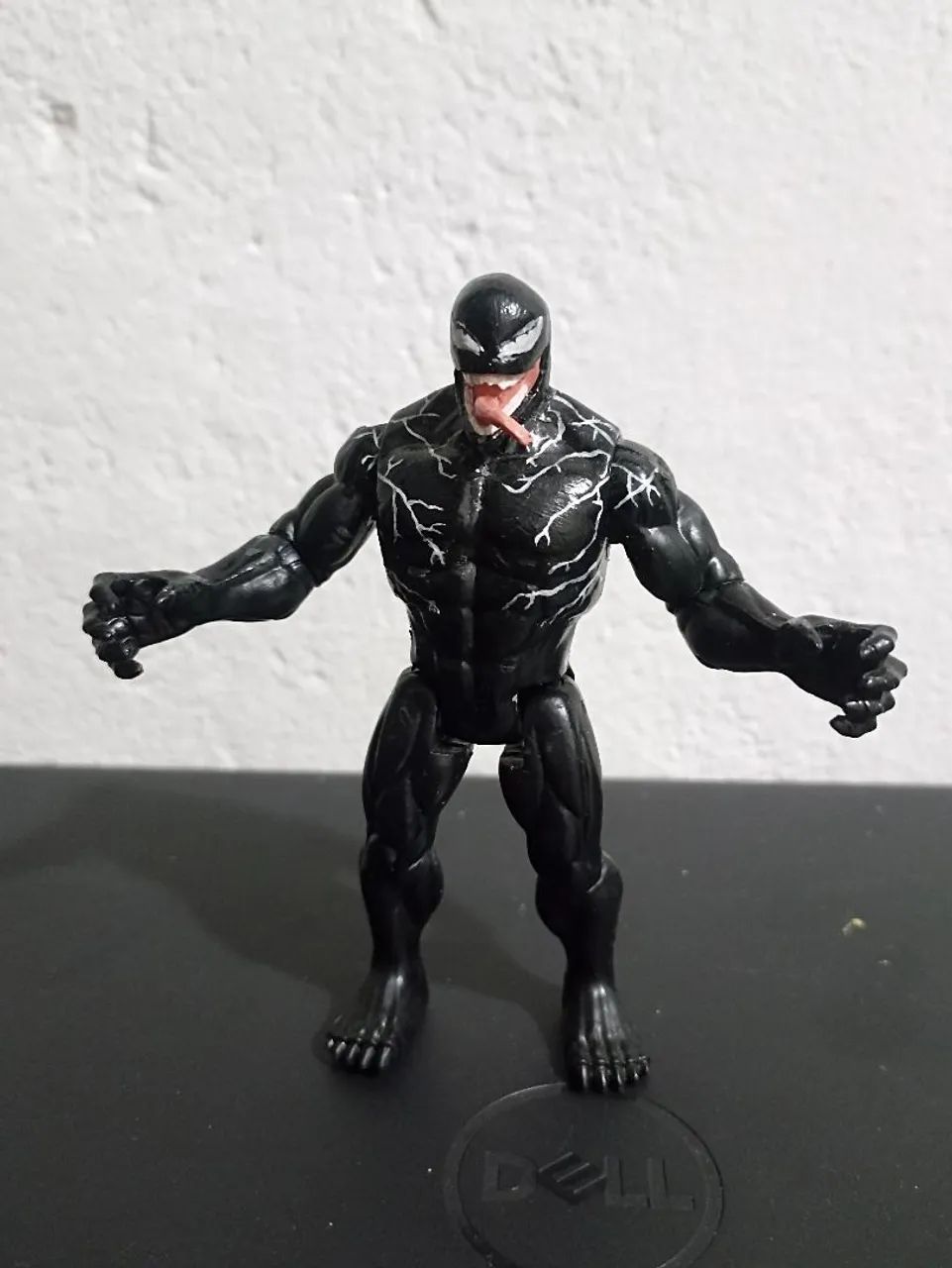 Boneco VENOM CUSTOM 10cm articulado Action Figure 