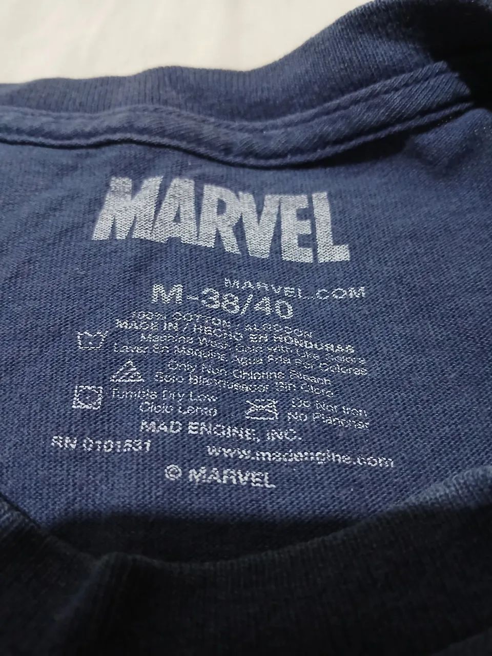 Camiseta Capitão América Marvel M - Foto 3