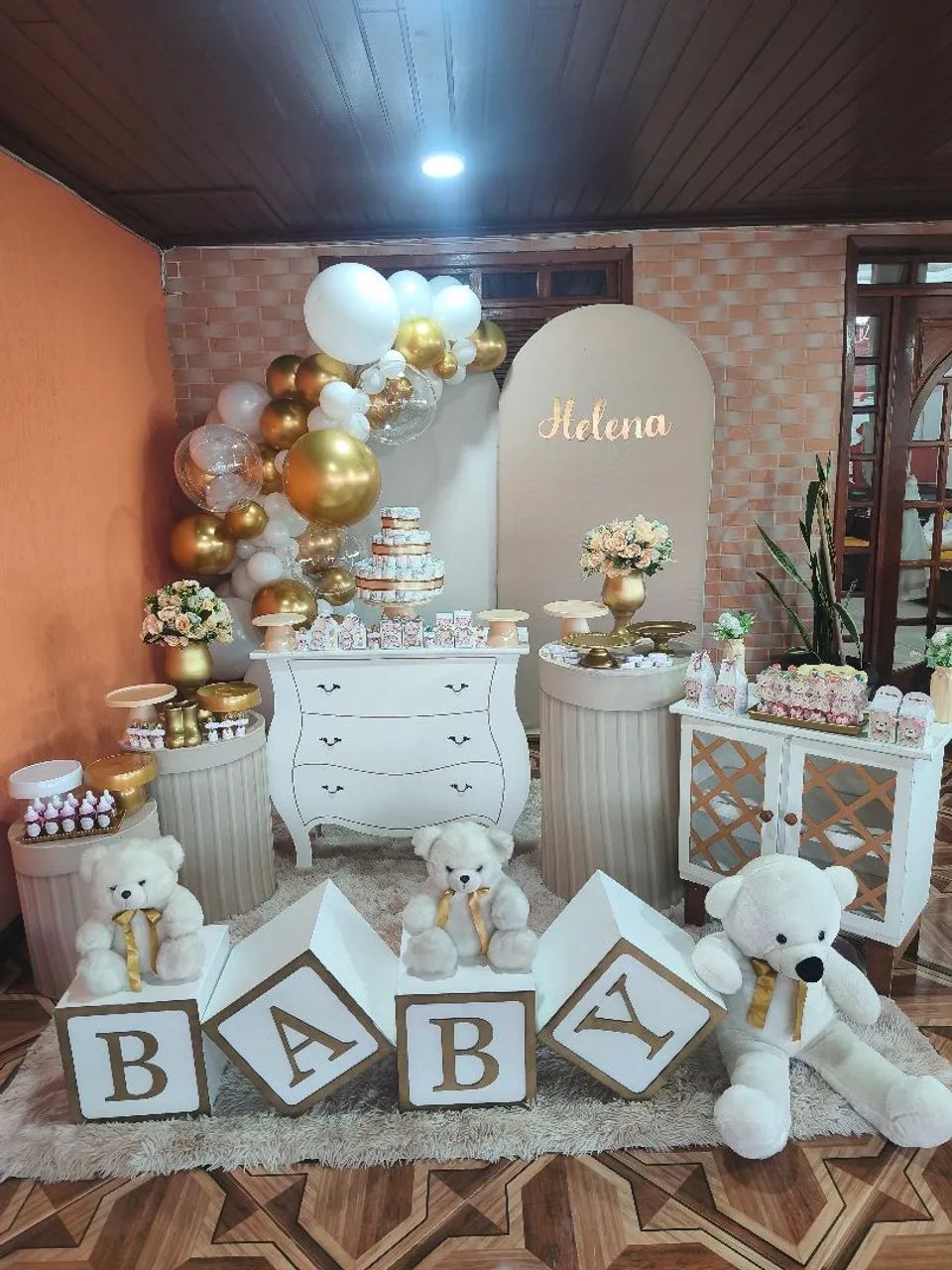 Decorações para festas 