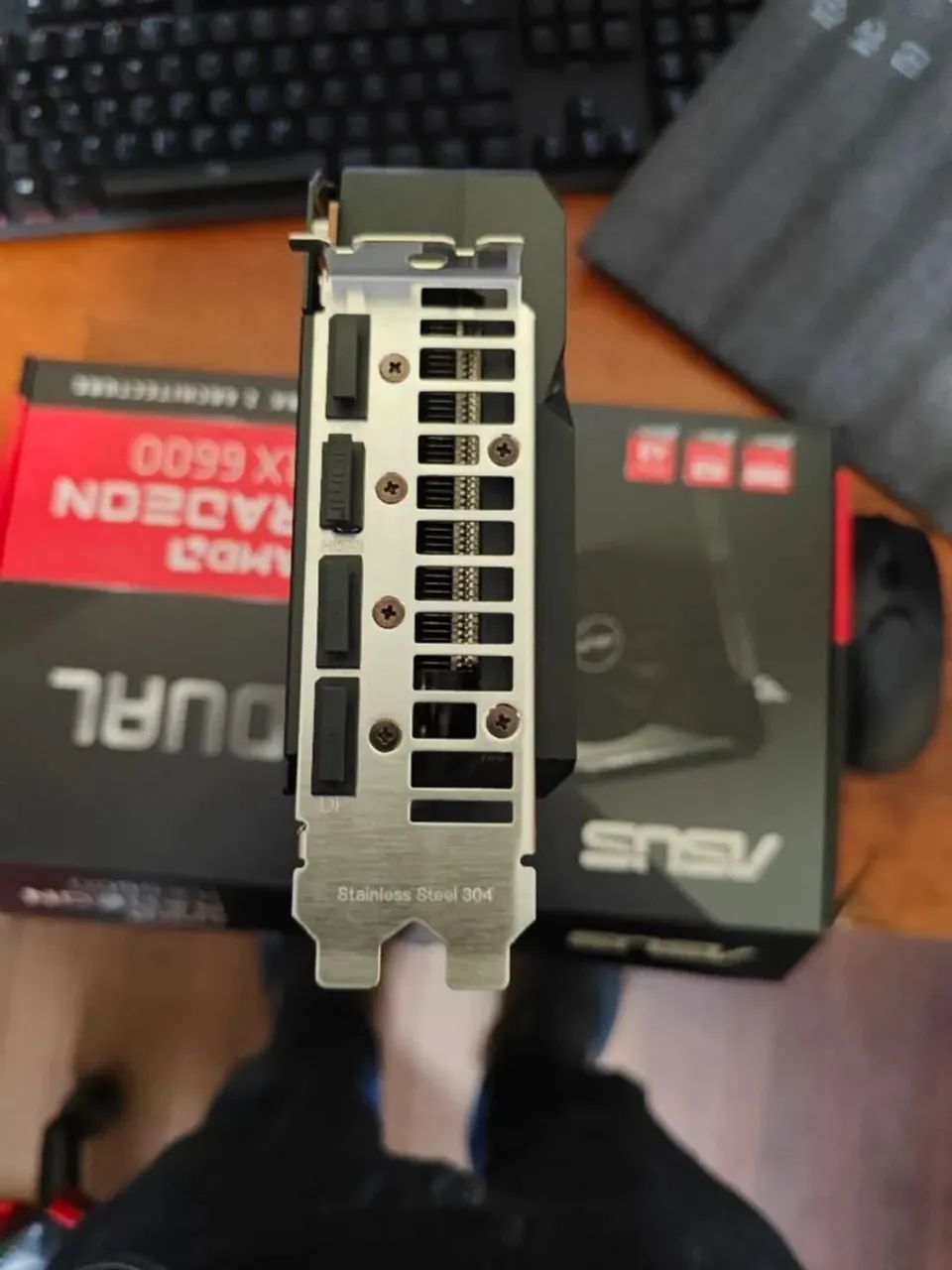 Placa de Vídeo ASUS DUAL Radeon RX 6600 8GB - Foto 5