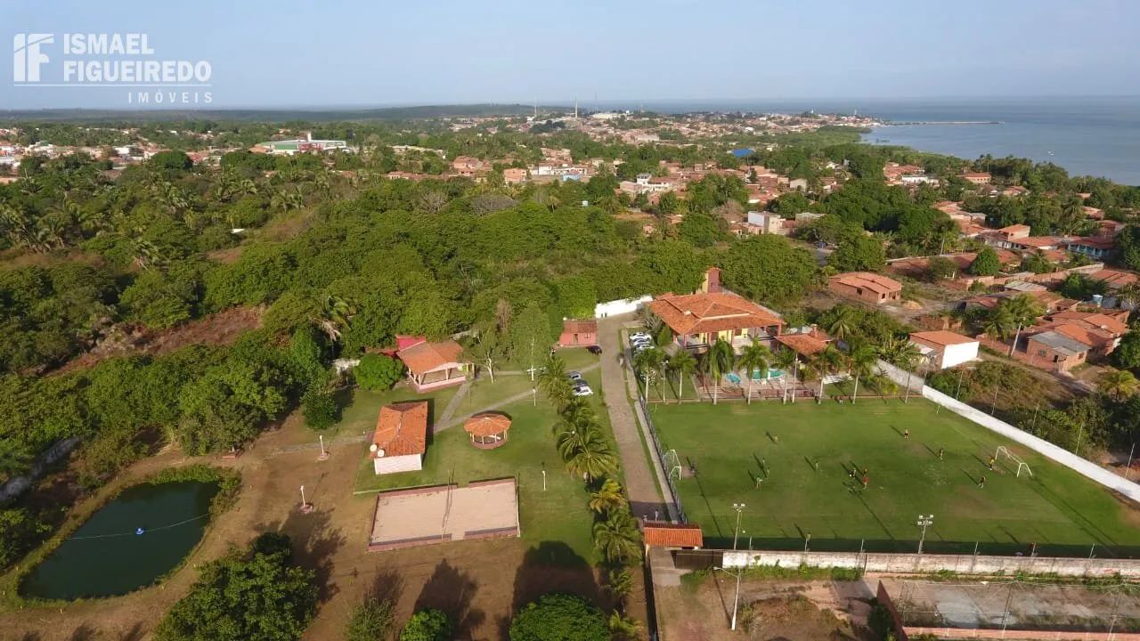 SÍTIO EM RIBAMAR COM CAMPO DE BOLA E CASA DE 3 QUARTOS, ÁREA DE LAZER COMPLETA