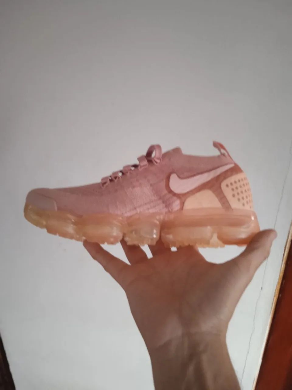 Nike VaporMax Flyknit Rosa/Roxo - Foto 2