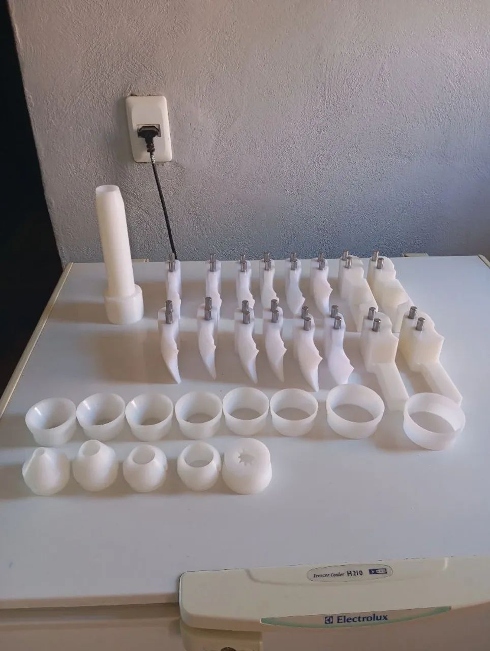 Vende -se máquina de fazer salgados completa  - Foto 4