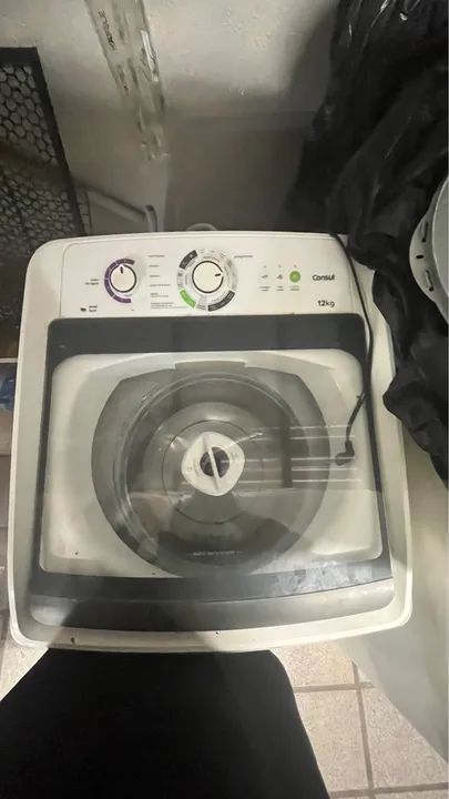 Máquina de Lavar Roupa usada - Foto 2