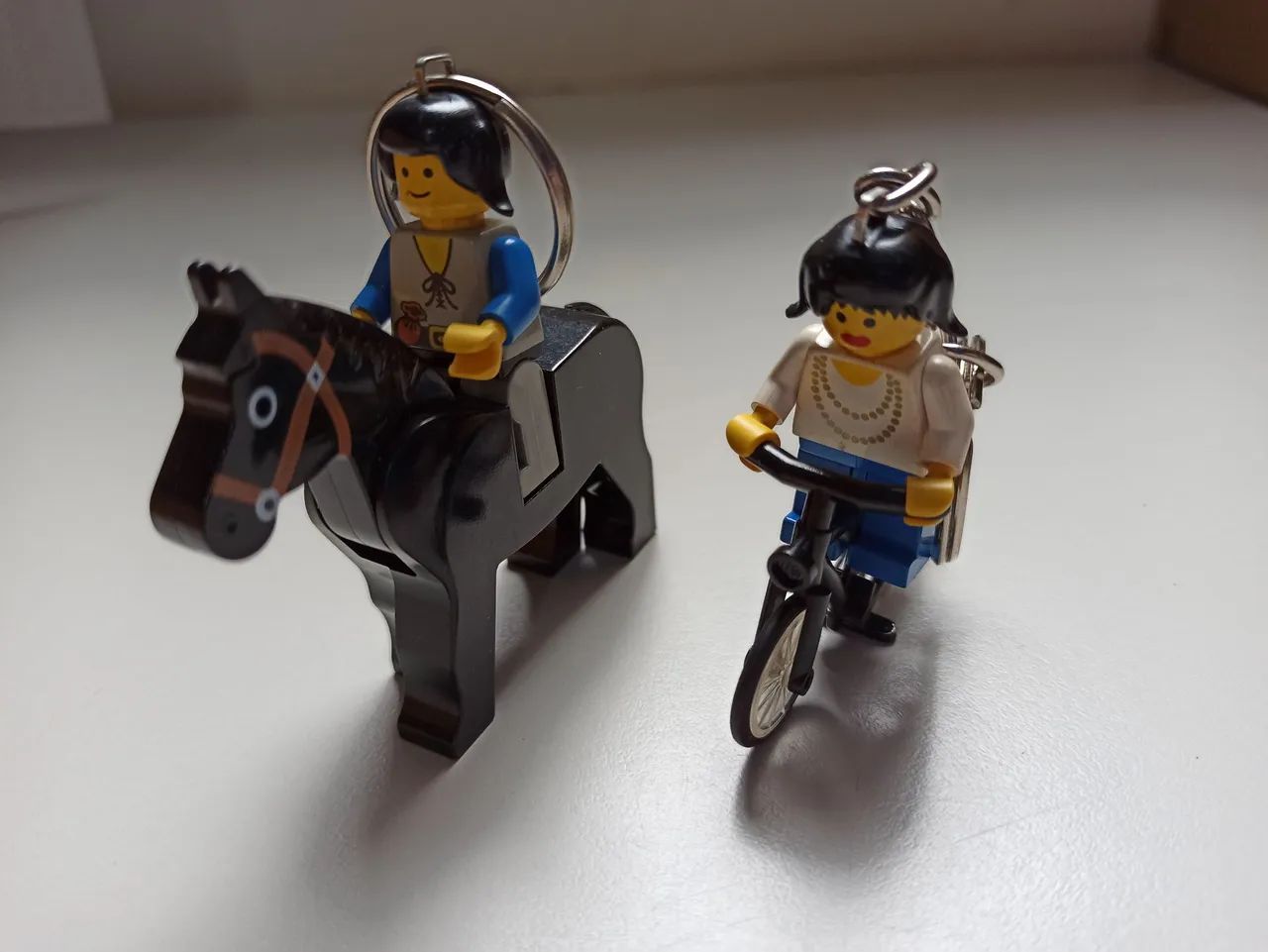 LEGO 2 Chaveiros LEGO