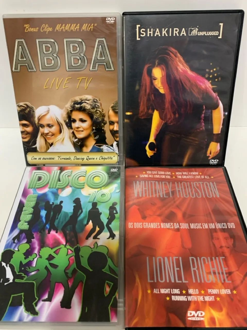 Coleção de DVDs de Shows Musicais - Shakira, Shania Twain, ABBA e mais - Foto 4