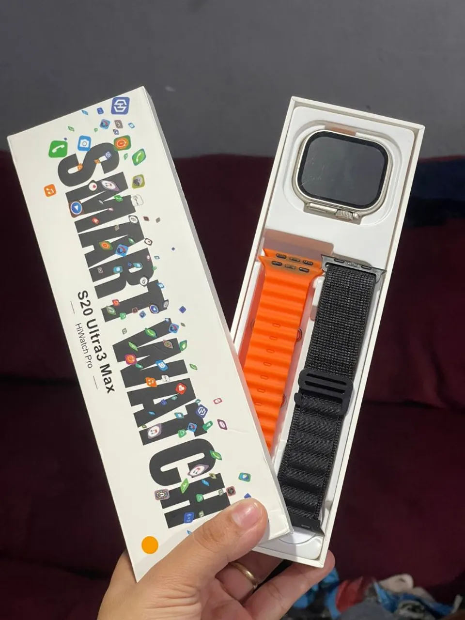 Smartwatch S20 Ultra Max HiWatch Pro