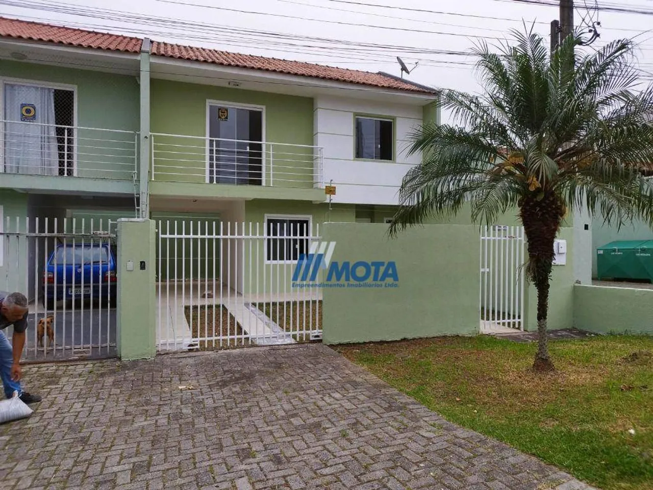 Sobrado com 3 dormitórios para alugar por R$ 3.324,35/mês - Bairro Alto - Curitiba/PR