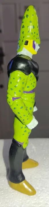 Boneco Cell Final Form Dragon Ball 1996 Bandai 18 Cm - Foto 4