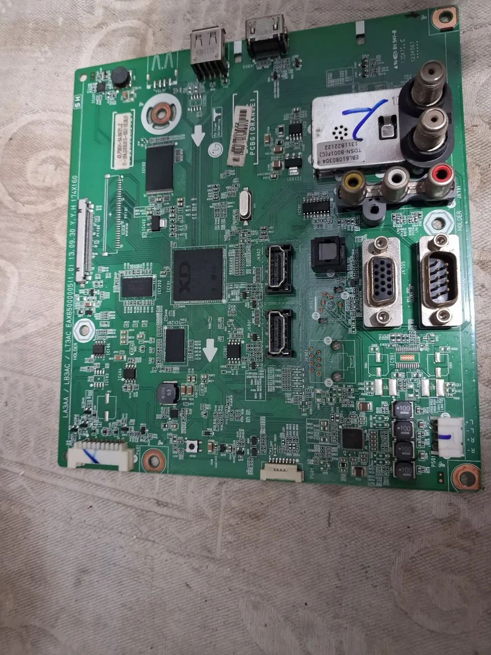 Placa mãe para TV LG 432polegadas. 42lp360h