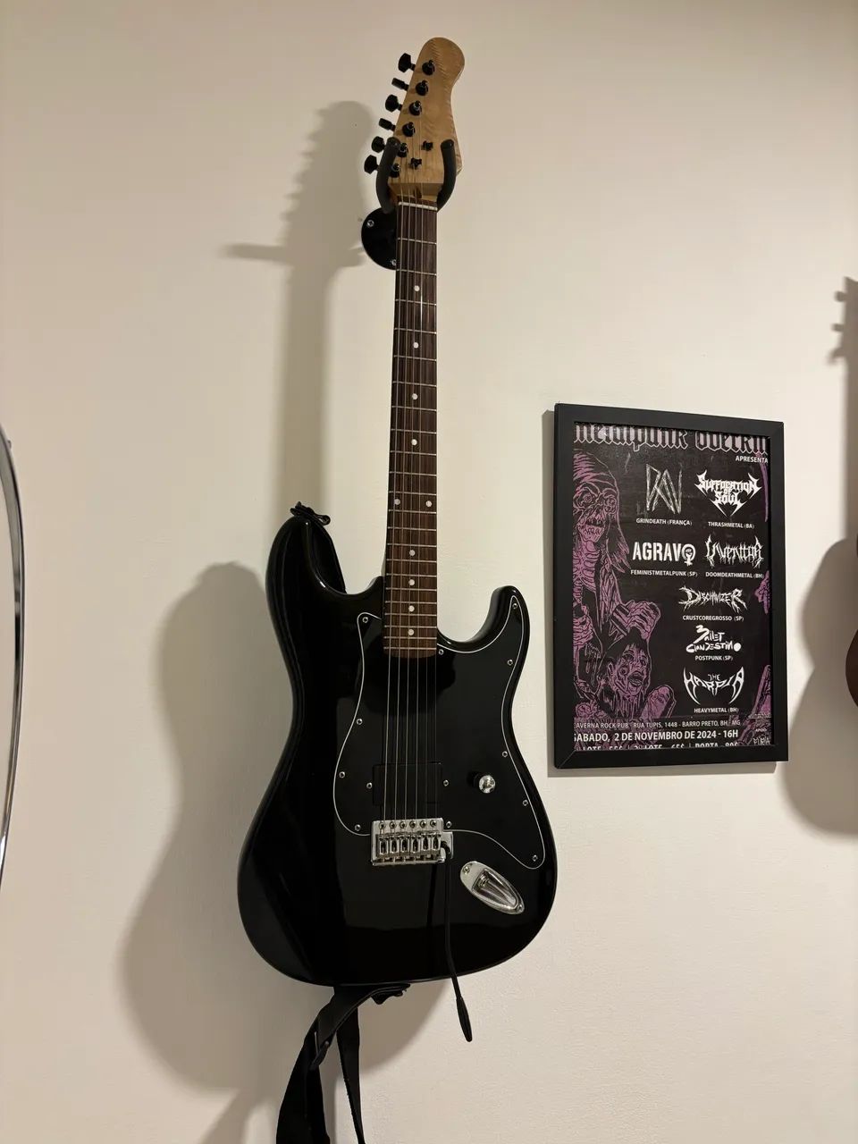 Guitarra Luthier Malagoli Zonda