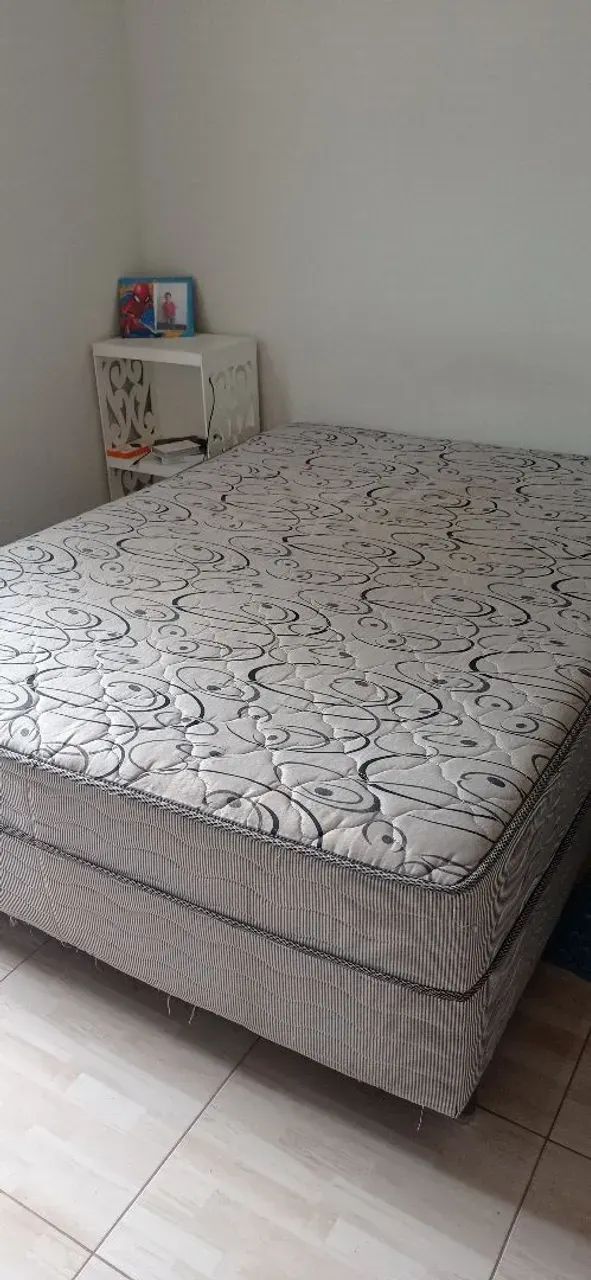Cama Casal Conjugada Acoplada