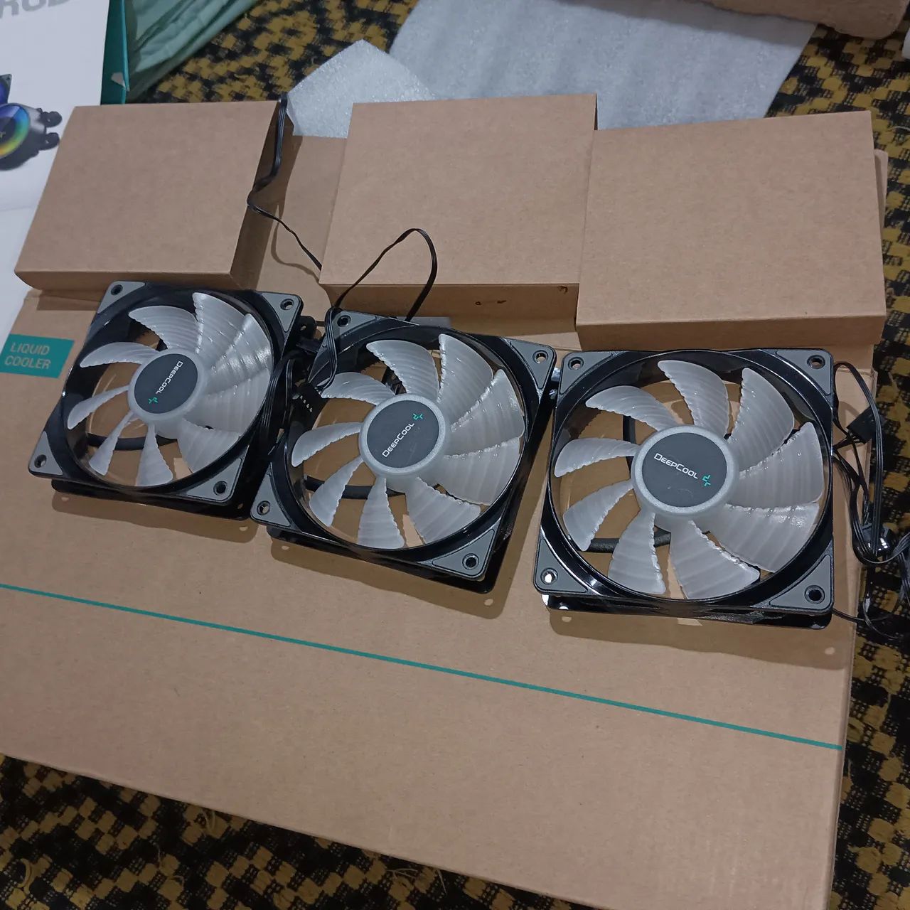 Water Cooler  Deepcool Castle 360mm - Foto 4